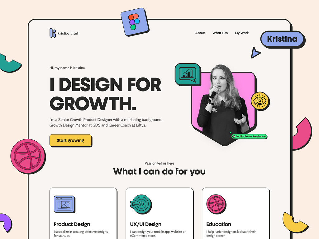 Neobrutalist design resources: fonts, Figma kits, palettes and free inspiration