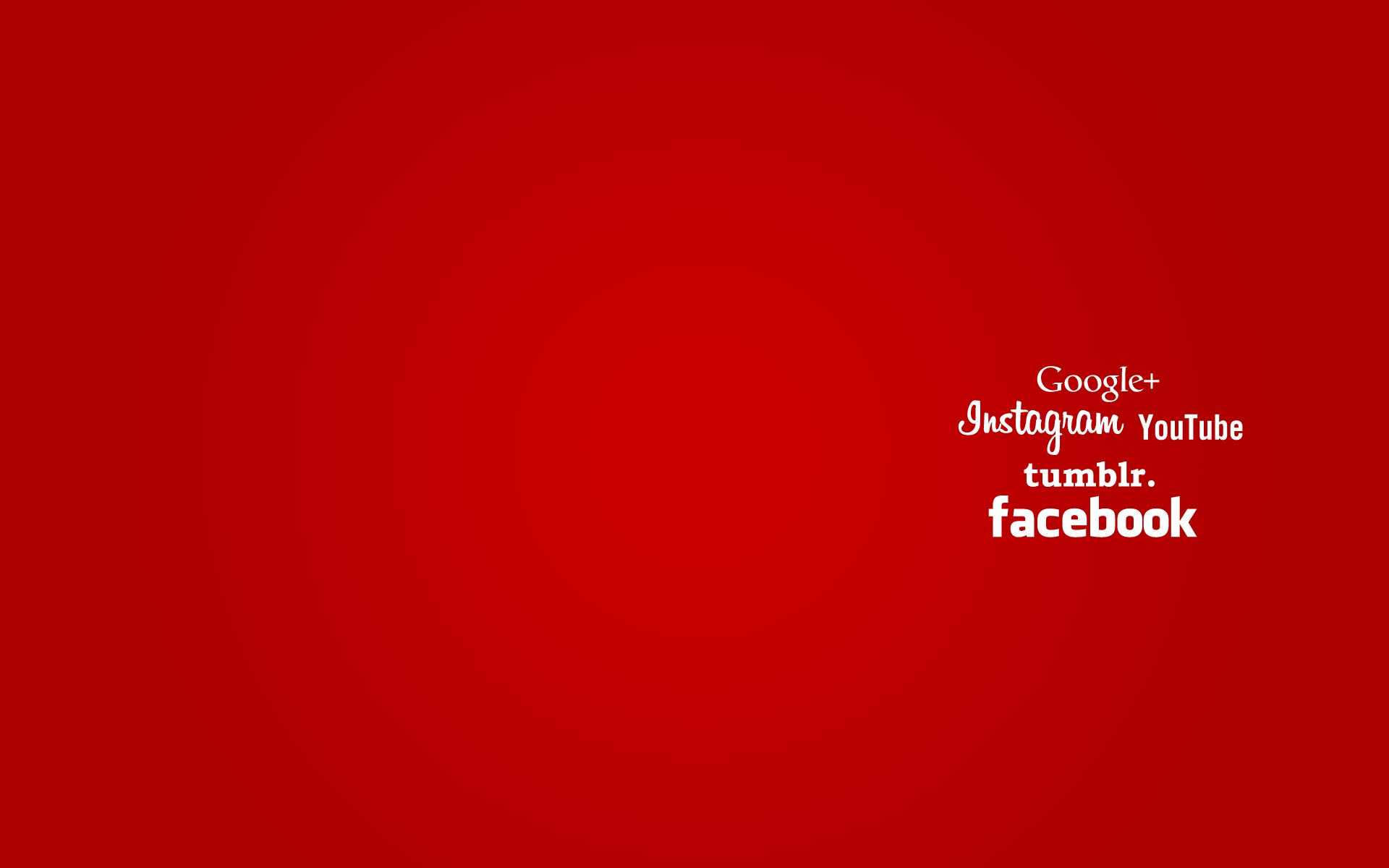 Social Media Fonts – Facebook logo font, Instagram logo font and more