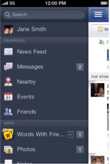 Download Facebook 4 1 iOS App Get Mobile Timeline