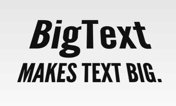 big-text