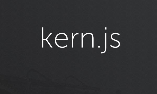 kern-js