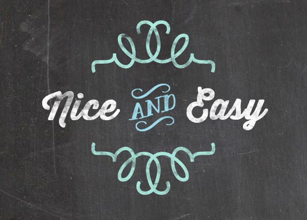 Chalkboard style: how to easily make a chalkboard look and feel