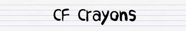 font-cf-crayons