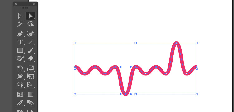 Once you Expand Appearance, you can modify the points of the bezier curve.