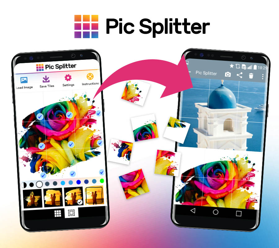 How to Split Photos for Instagram (the EASIEST Grid Maker APP)