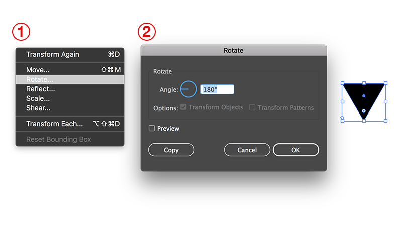 Use the Line Segment tool to create two lines.